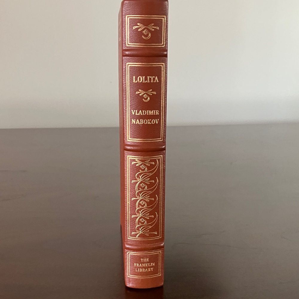 Lolita by Vladimir Nabokov Leather Bound Franklin Library. In fine condition.